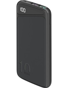 Batería externa de carga rápida de 10 000 mAh (USB-C™ PD, QC 3.0)