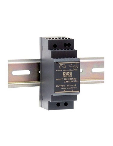 FUENTE DE CARRIL DIN 30W 5Vdc 3A 2SU