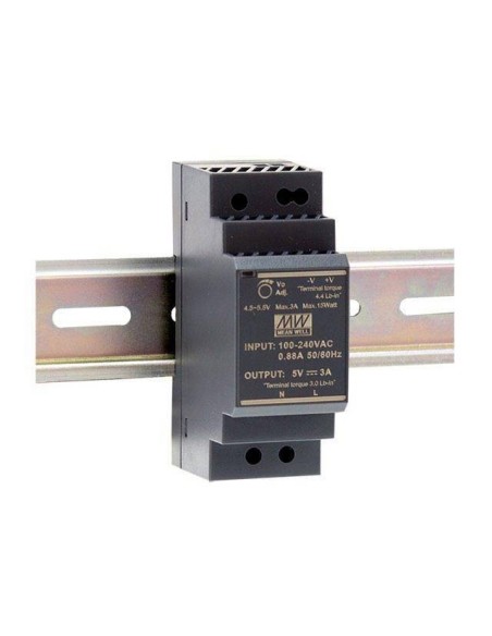 FUENTE DE CARRIL DIN 30W 15Vdc 2A 2SU