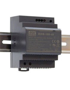 FUENTE DE CARRIL DIN 100W 12Vdc 7.1A 4SU