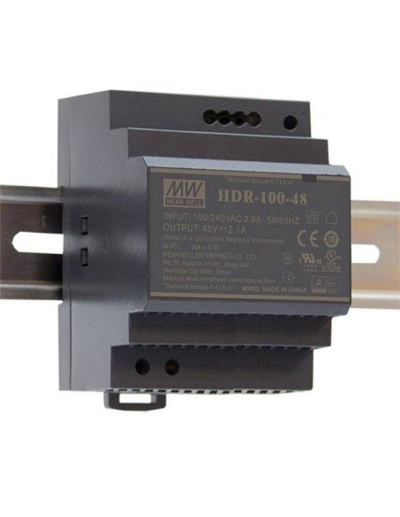 FUENTE DE CARRIL DIN 100W 12Vdc 7.1A 4SU