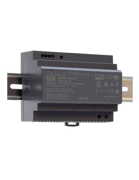 FUENTE DE CARRIL DIN 153.60W 48Vdc 3.2A 4SU