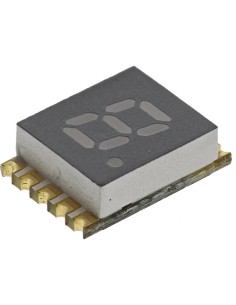 DISPLAY SMD ANODO COMUN 0,2" 5,08mm ROJO