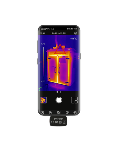 CAMARA TERMOGRAFICA PARA SMARTPHONE