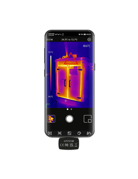 CAMARA TERMOGRAFICA PARA SMARTPHONE