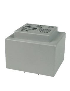 TRANSFORMADOR ENCAPSULADO PCB 2x24V 1.8VA 2x38mA