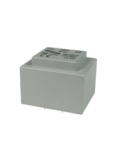 TRANSFORMADOR ENCAPSULADO PCB 2x24V 1.8VA 2x38mA