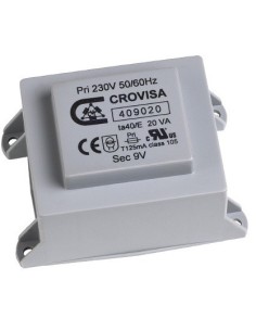 TRANSFORMADOR ENCAPSULADO PCB 7.5V 20VA 2.66A