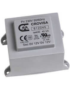 TRANSFORMADOR ENCAPSULADO PCB 12V 45VA 3.75A