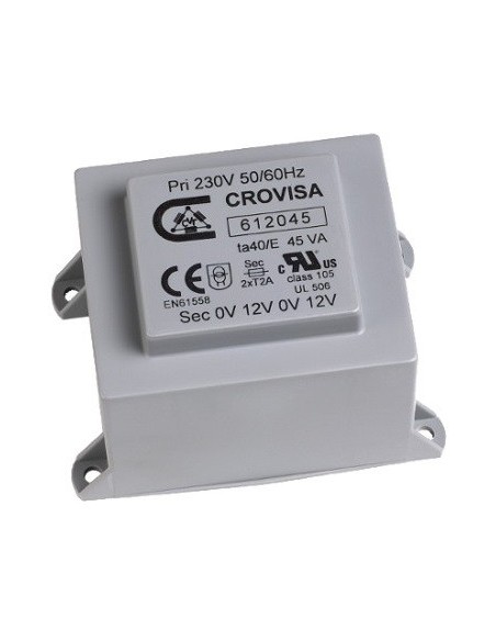 TRANSFORMADOR ENCAPSULADO PCB 12V 45VA 3.75A