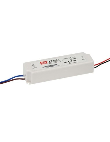 FUENTE ESTANCA 24V 1.5A IP-67