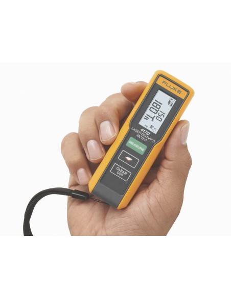 Medidor láser de distancia Fluke 417D
