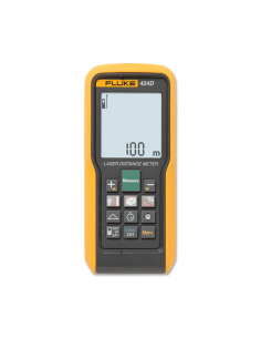 Medidor láser de distancia Fluke 424D - 100m-