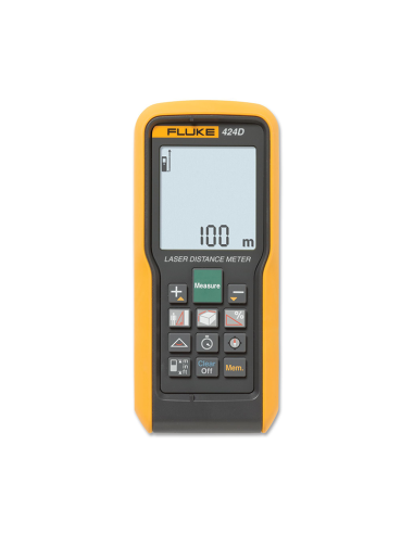 Medidor láser de distancia Fluke 424D - 100m-
