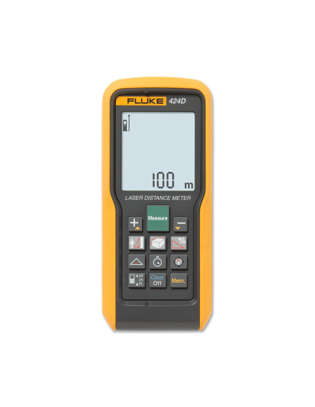 Medidor láser de distancia Fluke 424D - 100m-