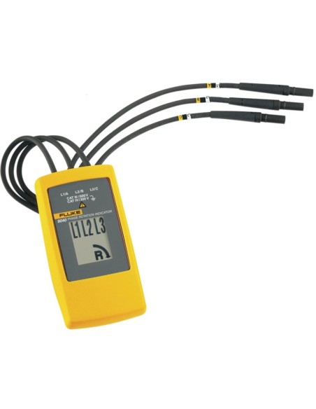 COMPROBADOR DE ROTACIÓN DE FASES FLUKE