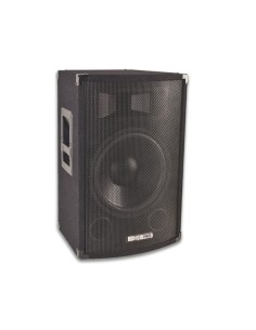 CAJA ACUSTICA NEGRA 2VIAS 600W