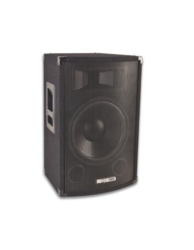 CAJA ACUSTICA NEGRA 2VIAS 600W