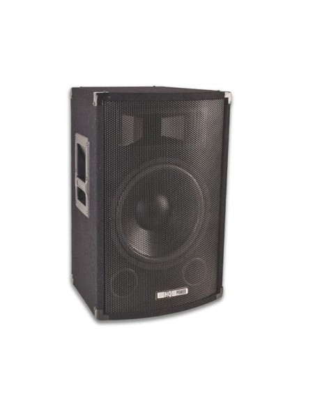 CAJA ACUSTICA NEGRA 2VIAS 600W