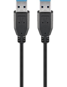 CABLE USB 3.0 M/M TIPO-A 3MTS