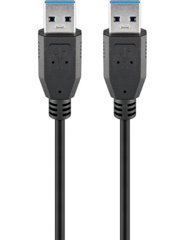 CABLE USB 3.0 M/M TIPO-A 3MTS