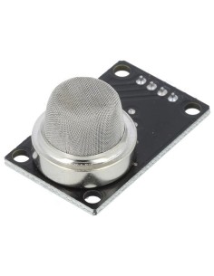 MODULO SENSOR MQ-5 DE CONCENTRACION DE gas propano-butano (LPG)
