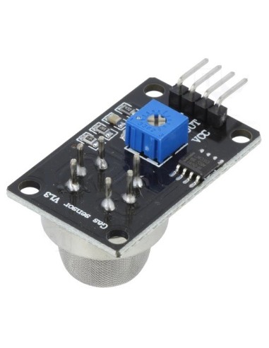 MODULO SENSOR MQ-5 DE CONCENTRACION DE gas propano-butano (LPG)