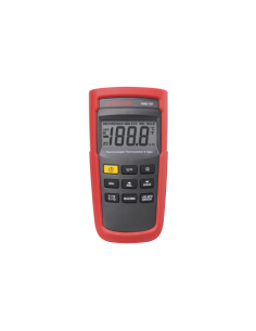 Termómetro digital de tipo K con doble entrada