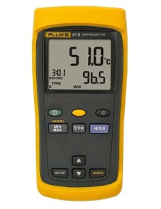 Termómetro digital portátil con sonda Fluke 51 II