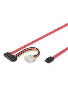 CABLE ALIMENTACIÓN Y DATOS SATA COMBI 0.5CM.