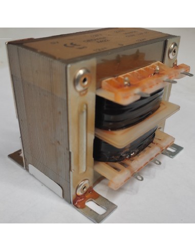 TRANSFORMADOR CONVENCIONAL 12V+12V 4A