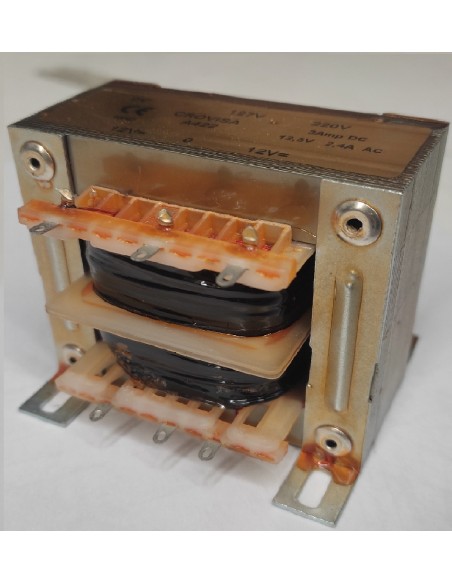 TRANSFORMADOR CONVENCIONAL 18V+18V 1A