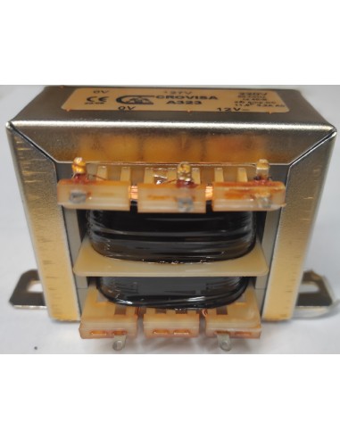 TRANSFORMADOR CONVENCIONAL 9V 2A