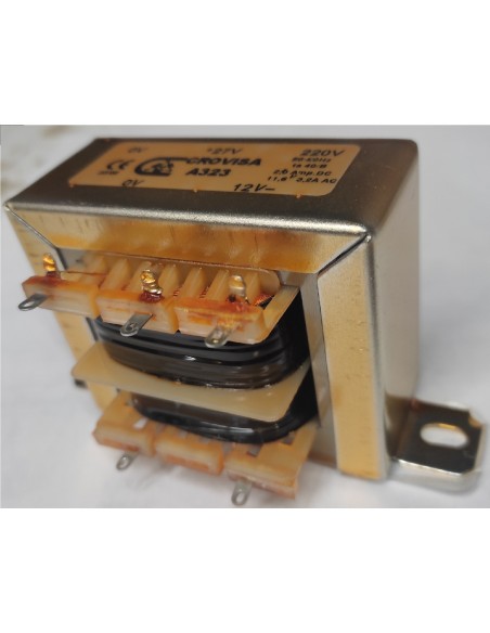 TRANSFORMADOR CONVENCIONAL 24V 3A