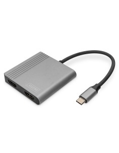 Adaptador gráfico USB Type-C 4K 2 en 1 HDMI 2