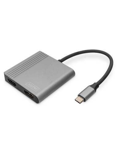 Adaptador gráfico USB Type-C 4K 2 en 1 HDMI