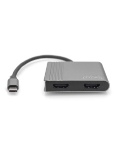 Adaptador gráfico USB Type-C 4K 2 en 1 HDMI