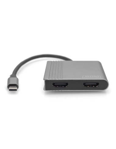 Adaptador gráfico USB Type-C 4K 2 en 1 HDMI
