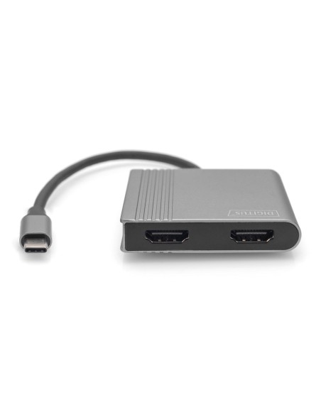 Adaptador gráfico USB Type-C 4K 2 en 1 HDMI