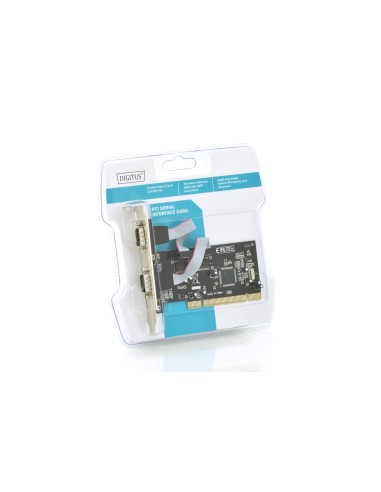 Tarjeta PCI en serie de 2 puertos