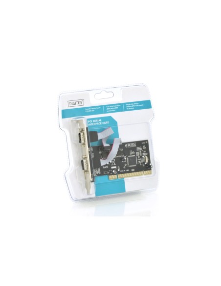 Tarjeta PCI en serie de 2 puertos