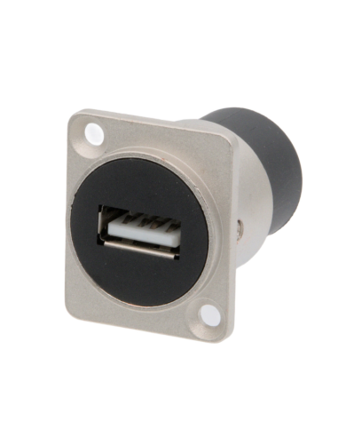 Adaptador USB-A / USB-B para panel