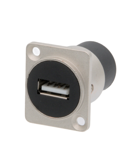 Adaptador USB-A / USB-B para panel