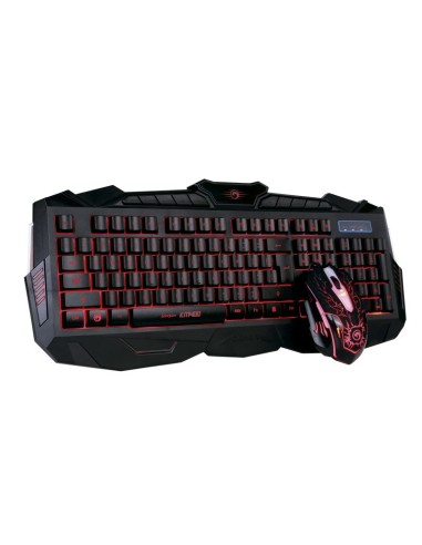 Combo de Teclado y Ratón KM400