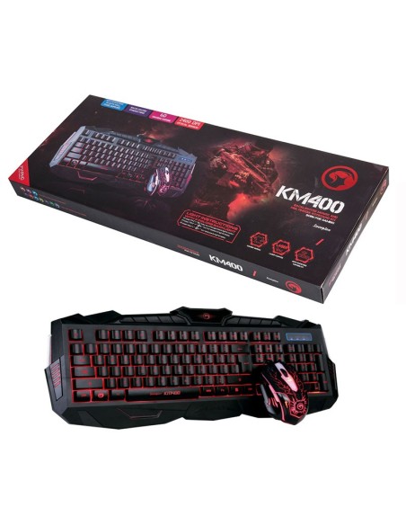 Combo de Teclado y Ratón KM400