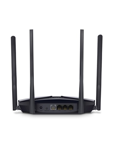 Router Wi-Fi 6 de Doble Banda AX3000