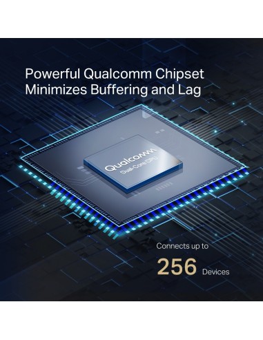 Router Wi-Fi 6 de Doble Banda AX3000