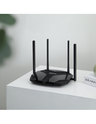 Router Wi-Fi 6 de Doble Banda AX3000