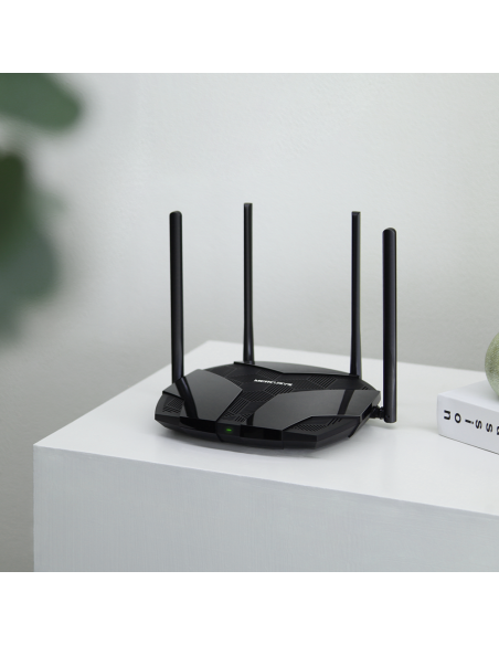 Router Wi-Fi 6 de Doble Banda AX3000