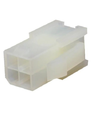 CONECTOR MACHO 4 ENTRADAS